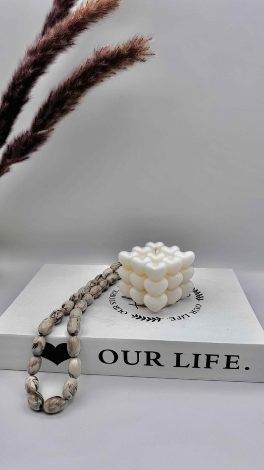 Love Square candle