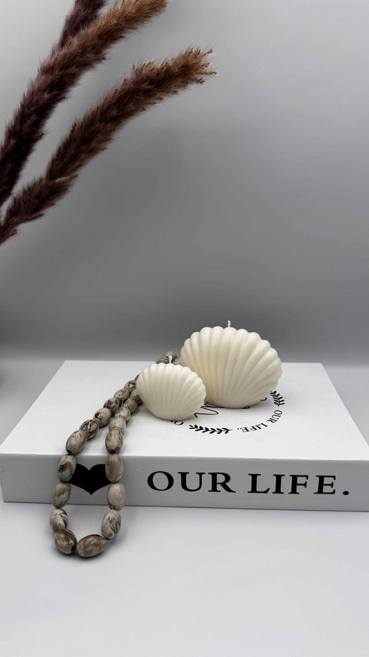 Seashell Candle set